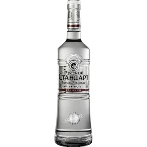 Vodka Russian Standard Platinum