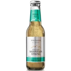 Swiss Mou Tonic Water Ginger Ale Vp