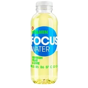 Focuswater Antiox Citron et Citron Vert Pet 12-Pack 