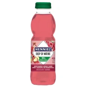 Henniez Drop of Nature
Frambois-Grenade-Ginseng Pet 6-Pack