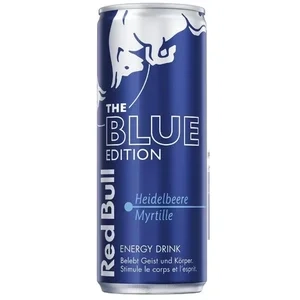Red Bull Blue Myrtilles Boîtes