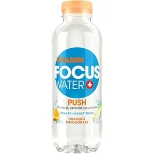 Focuswater Pusch Orange Pet 12-Pack