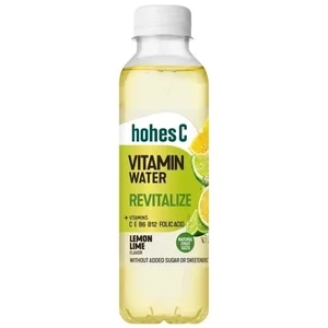 Hohes C Vitaminwater Revitalize Lemon Lime Pet 6-Pack