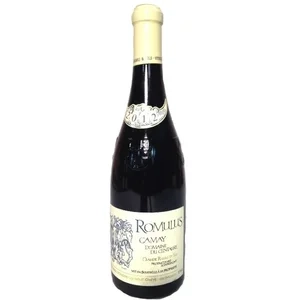 Gamay Romulus Genève AOC 
Domaine du Centaure 
Claude Ramu et Fils, Dardagny