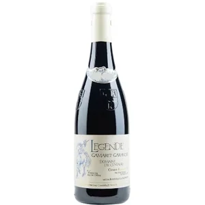 Légende Gamaret - Garanoir Genève AOC
Domaine du Centaure 
C.Ramu et Fils, Dardagny