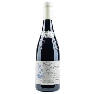 Nom de Zeus Merlot Genève AOC
Domaine du Centaure 
Claude Ramu et Fils, Dardagny