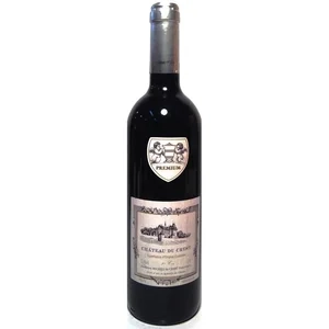 Château du Crest Premium 1er Cru
Assemblage Rouge Genève AOC