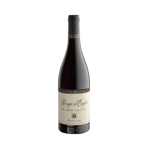 Rouge d'Enfer Maître Chais Valais AOC