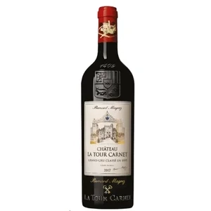 Château la Tour Carnet Haut Médoc AOC
4ème Grand Cru Classé
