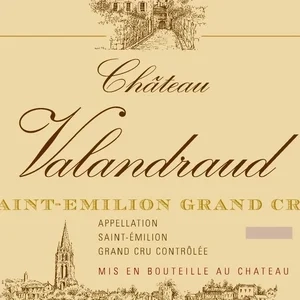 Château Valandraud
Premier Grand Cru classé
Saint-Emilion Grand Cru