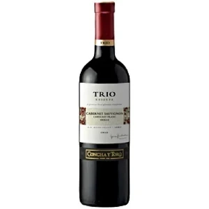 Trio Cabernet Sauvignon Reserva Three Varieties
Maipo Valley DO Chili
