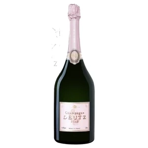 Champagne Deutz Brut Rosé NM en Caisse Bois