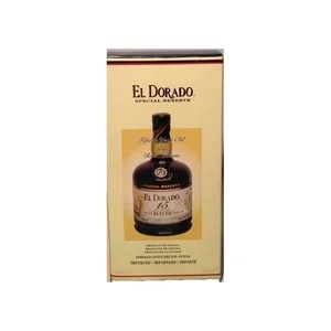 Rhum El Dorado 15 Ans Produit de la Guyane
