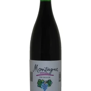 Vin Rouge Montagne