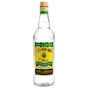 Rhum Wray & Nephew White Overproof
