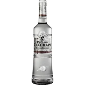 Vodka Russian Standard Platinum