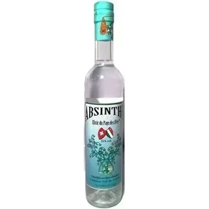 Absinthe Elixir du Pays des Fées
Francois Bezançon Fleurier