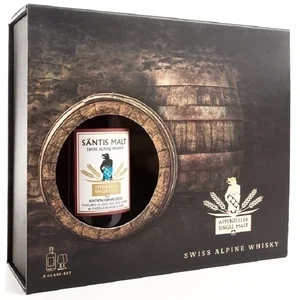 Appenzeller Säntis Malt
Edition Himmelberg
Coffret avec 2 Verres