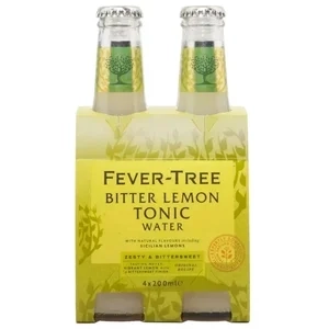 Fever-Tree Sicilian Bitter Lemon 4-Pack
