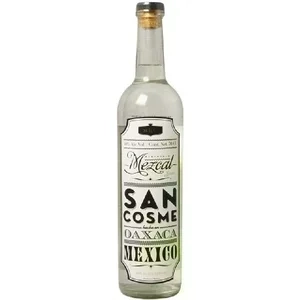 Mezcal Blanco 100& Wild Agave San Cosme
