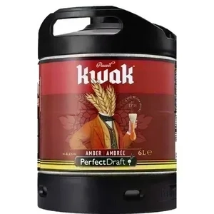 Kwak Ambrée Fûts 6 Lt
