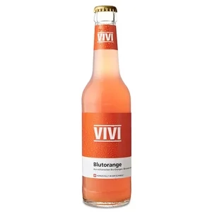 Vivi Soda Bio Orange Sanguine Gingembre