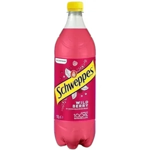 Schweppes Quinine Wild Berry Pet 6-Pack