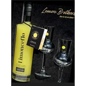 Limoceflo Coffret 1 Bout Avec 2 Verres
Lemon Brothers