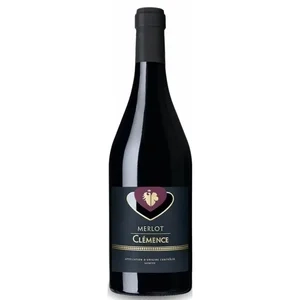 Clémence Merlot de Genève AOC
La Cave de Genève