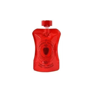 Compote de Pomme & Fraise 100 Gr