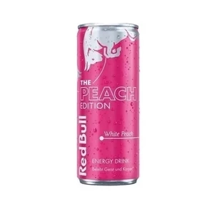 Red Bull Peach Edition Boîtes 6-Pack
