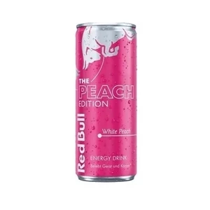 Red Bull Peach Edition Boîtes 6-Pack