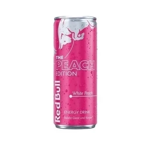 Red Bull Peach Edition Boîtes 6-Pack
