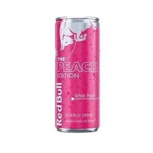 Red Bull Peach Edition Boîtes 6-Pack