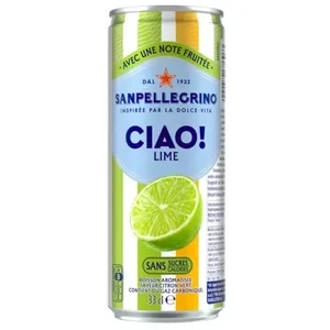 San Pel Ciao Citron Vert Boîtes 6-Pack
