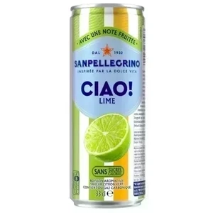 San Pel Ciao Citron Vert Boîtes 6-Pack