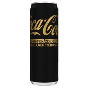 Coca-Cola Zero et Sans Caféine Boites 6-Pack
