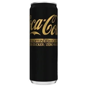 Coca-Cola Zero et Sans Caféine Boites 6-Pack