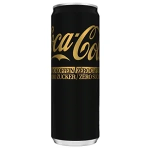 Coca-Cola Zero et Sans Caféine Boites 6-Pack
