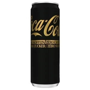 Coca-Cola Zero et Sans Caféine Boites 6-Pack