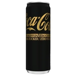 Coca-Cola Zero et Sans Caféine Boites 6-Pack