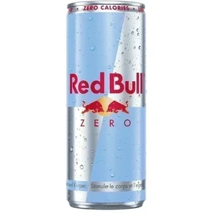 Red Bull Zéro Boîtes