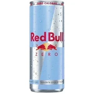Red Bull Zéro Boîtes
