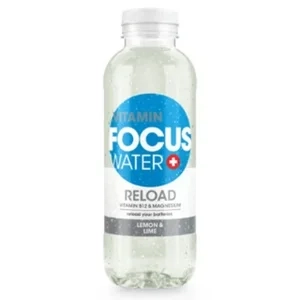 Focuswater Reload Citron & Limette  Pet 12-Pack