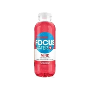 Focuswater Mind Fraise & Pastèque Pet 12-Pack 