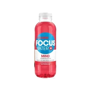 Focuswater Mind Fraise & Pastèque Pet 12-Pack 