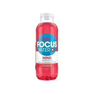 Focuswater Mind Fraise & Pastèque Pet 12-Pack 