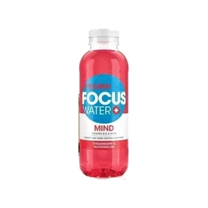 Focuswater Mind Fraise & Pastèque Pet 12-Pack 