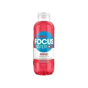 Focuswater Mind Fraise & Pastèque Pet 12-Pack 