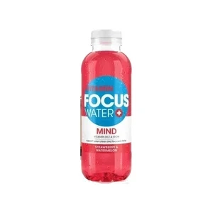 Focuswater Mind Fraise & Pastèque Pet 12-Pack 